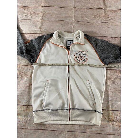 American Fighter Women's Graphic Full Zip Long Sleeve Jacket - Small - Picture 10 of 13